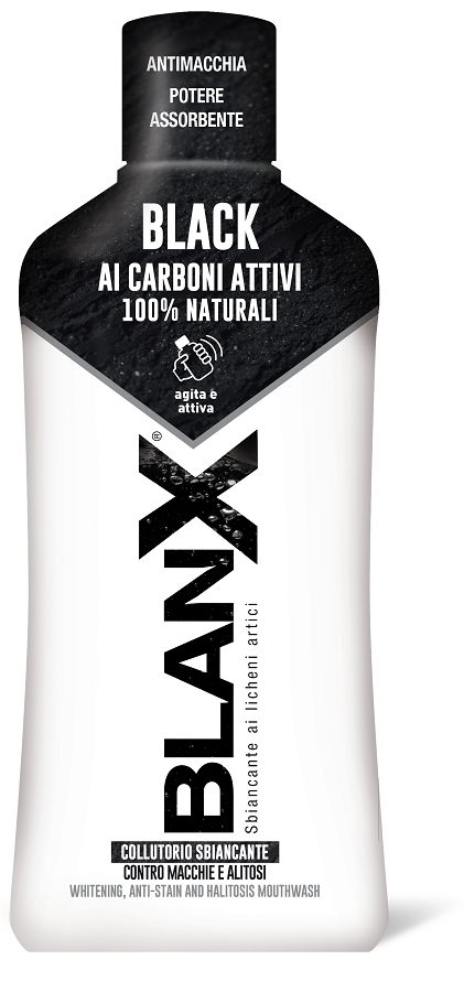 BLANX COLLUTORIO BLACK 500 ML - Farmacia Artemisia di Montecuollo Dott. Angelo snc