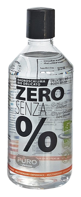 PURO ZERO SENZA % BAGNOSCHIUMA BIO 500 ML - Farmacia Artemisia di Montecuollo Dott. Angelo snc