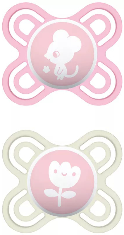 MAM SUCCHIETTO PERFECT START 0-2 MESI SILICONE SINGLE BOX FEMMINA - Farmacia Artemisia di Montecuollo Dott. Angelo snc