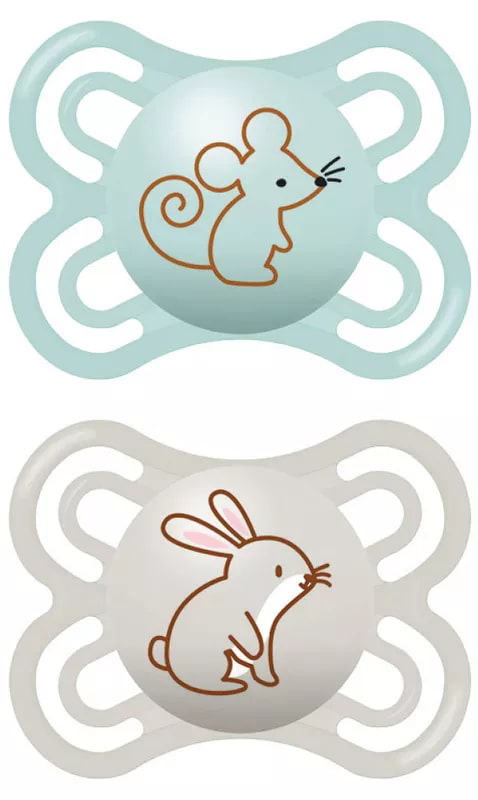 MAM SUCCHIETTO PERFECT 2-6 MESI SILICONE SINGLE BOX NEUTRO - Farmacia Artemisia di Montecuollo Dott. Angelo snc