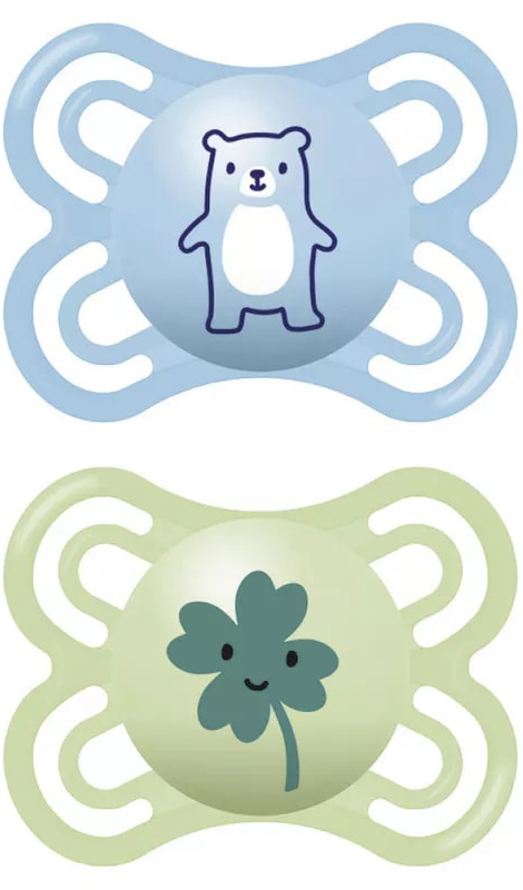 MAM SUCCHIETTO PERFECT 2-6 MESI SILICONE SINGLE BOX MASCHIO - Farmacia Artemisia di Montecuollo Dott. Angelo snc