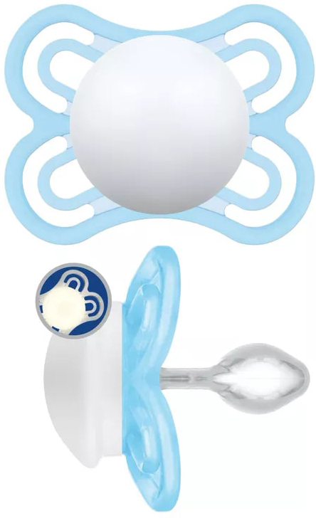 MAM SUCCHIETTO PERFECT 2-6 MESI SILICONE SINGLE BOX MASCHIO - Farmacia Artemisia di Montecuollo Dott. Angelo snc