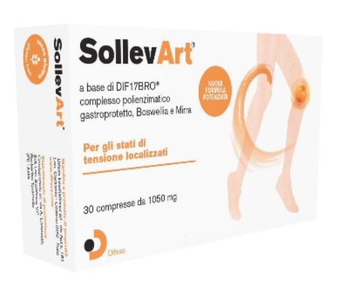 SOLLEVART 30 COMPRESSE 1050MG - Farmacia Artemisia di Montecuollo Dott. Angelo snc