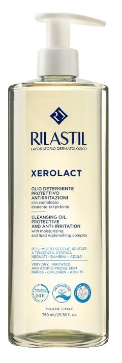 RILASTIL XEROLACT OLIO DETERGENTE 750 ML - Farmacia Artemisia di Montecuollo Dott. Angelo snc