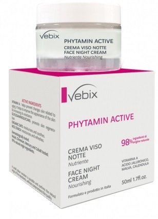 VEBIX PHYTAMIN CREMA VISO NOTTE NUTRIENTE 50 ML - Farmacia Artemisia di Montecuollo Dott. Angelo snc