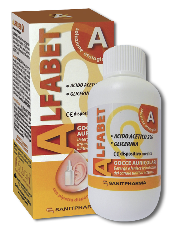 ALFABET A SOLUZIONE OTOLOGICA 100 ML - Farmacia Artemisia di Montecuollo Dott. Angelo snc