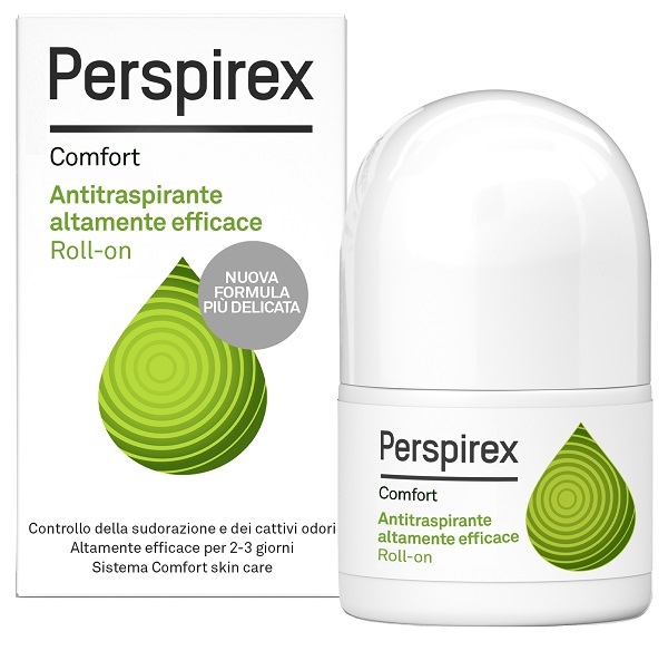 PERSPIREX COMFORT ANTITRASPIRANTE ROLL-ON NUOVA FORMULA 20 ML - Farmacia Artemisia di Montecuollo Dott. Angelo snc