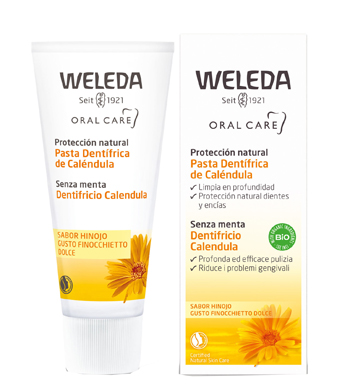 ORAL CARE DENTIFRICIO CALENDULA 75 ML - Farmacia Artemisia di Montecuollo Dott. Angelo snc