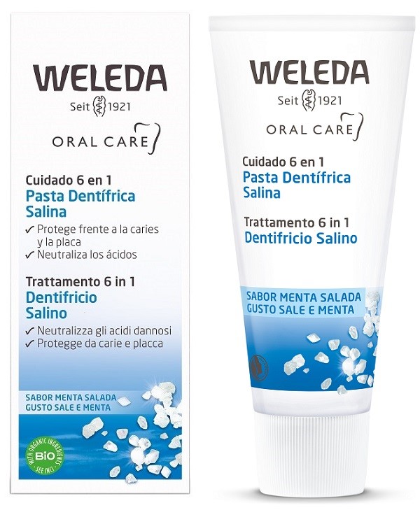 DENTIFRICIO SALINO 75 ML - Farmacia Artemisia di Montecuollo Dott. Angelo snc