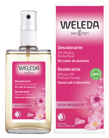 DEODORANTE ROSA MOSQUETA 100 ML - Farmacia Artemisia di Montecuollo Dott. Angelo snc
