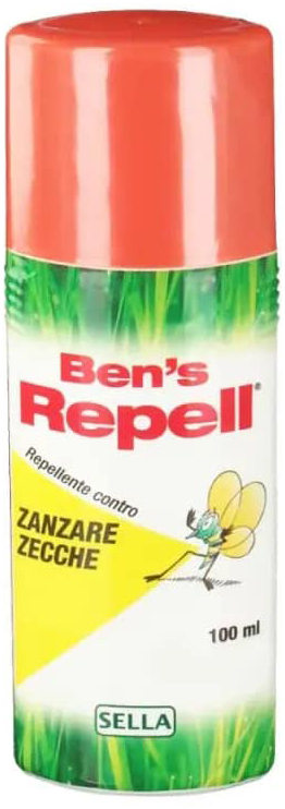 BEN'S REPELLENTE BIOCIDA 30% 100 ML - Farmacia Artemisia di Montecuollo Dott. Angelo snc