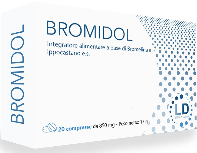 BROMIDOL 20 COMPRESSE - Farmacia Artemisia di Montecuollo Dott. Angelo snc