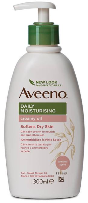 AVEENO CREMA OLIO CORPO 300 ML PUMP PROMO - Farmacia Artemisia di Montecuollo Dott. Angelo snc
