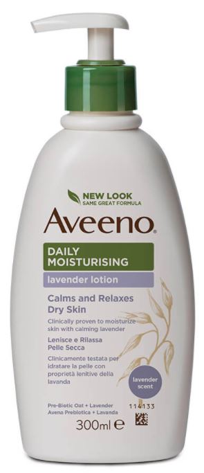 AVEENO CREMA IDRATANTE CORPO LAVANDA 300 ML PROMO - Farmacia Artemisia di Montecuollo Dott. Angelo snc