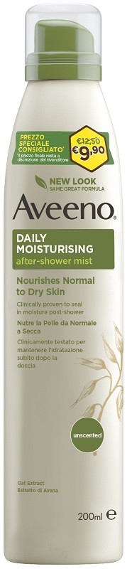 AVEENO SPRAY DOPO DOCCIA PROMO 200 ML - Farmacia Artemisia di Montecuollo Dott. Angelo snc