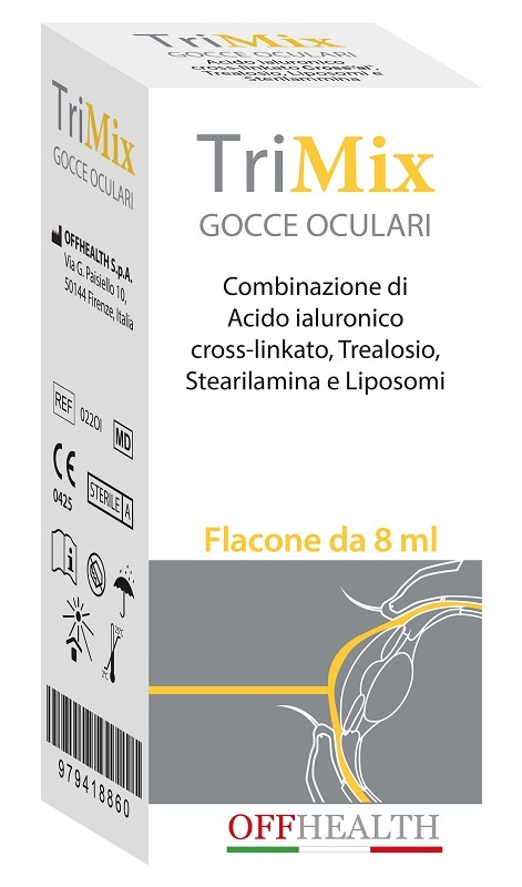 TRIMIX GOCCE OCULARI 8 ML - Farmacia Artemisia di Montecuollo Dott. Angelo snc