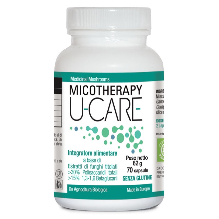 MICOTHERAPY U-CARE 70 CAPSULE - Farmacia Artemisia di Montecuollo Dott. Angelo snc