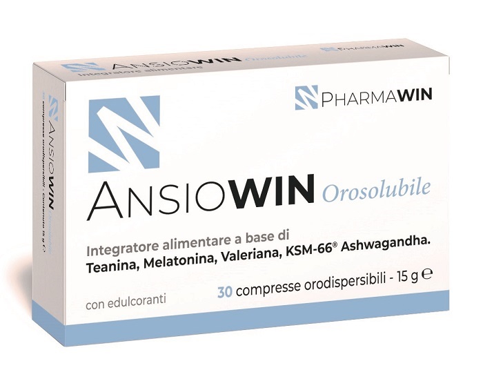 ANSIOWIN OROSOLUBILE 30 COMPRESSE - Farmacia Artemisia di Montecuollo Dott. Angelo snc