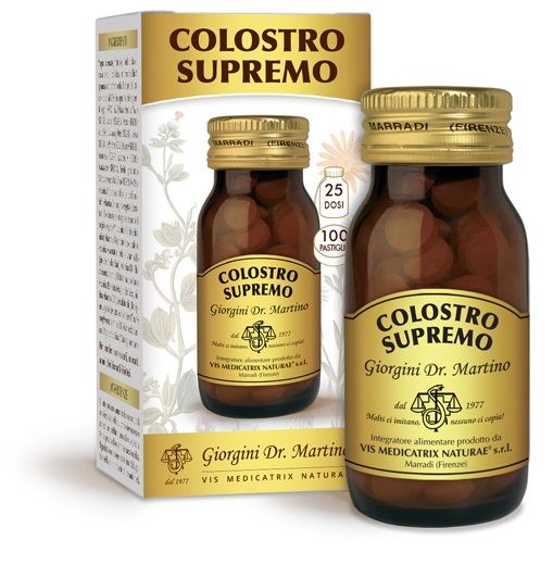 COLOSTRO SUPREMO 100 PASTIGLIE - Farmacia Artemisia di Montecuollo Dott. Angelo snc