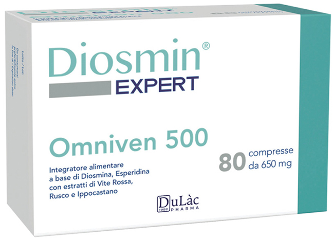 DIOSMIN EXPERT OMNIVEN 500 80 COMPRESSE - Farmacia Artemisia di Montecuollo Dott. Angelo snc