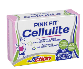 PINK FIT CELLULITE 45 COMPRESSE - Farmacia Artemisia di Montecuollo Dott. Angelo snc