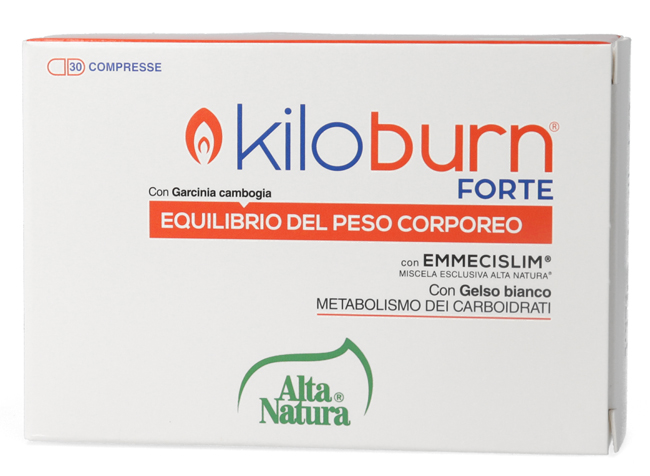 KILOBURN FORTE 30 COMPRESSE - Farmacia Artemisia di Montecuollo Dott. Angelo snc