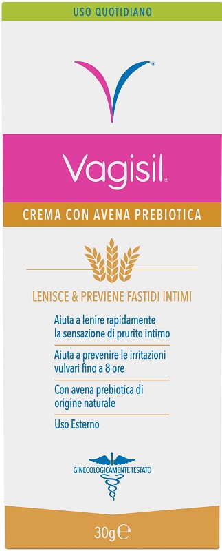 VAGISIL CREMA AVENA 30 G - Farmacia Artemisia di Montecuollo Dott. Angelo snc