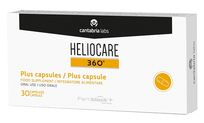 HELIOCARE 360 PLUS 30 CAPSULE - Farmacia Artemisia di Montecuollo Dott. Angelo snc