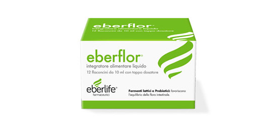 EBERFLOR 12 FLACONCINI DA 10 ML - Farmacia Artemisia di Montecuollo Dott. Angelo snc