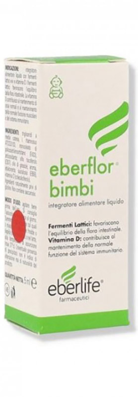 EBERFLOR BIMBI GOCCE 5 ML - Farmacia Artemisia di Montecuollo Dott. Angelo snc
