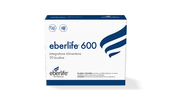 EBERLIFE 600 20 BUSTINE - Farmacia Artemisia di Montecuollo Dott. Angelo snc
