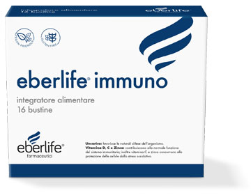 EBERLIFE IMMUNO 16 BUSTINE - Farmacia Artemisia di Montecuollo Dott. Angelo snc