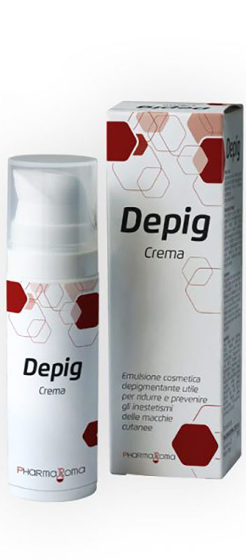 DEPIG CREMA SCHIARENTE 30 ML - Farmacia Artemisia di Montecuollo Dott. Angelo snc