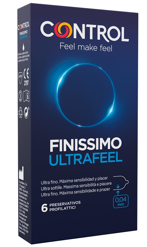 CONTROL FINISSIMO ULTRAFEEL6 PEZZI - Farmacia Artemisia di Montecuollo Dott. Angelo snc