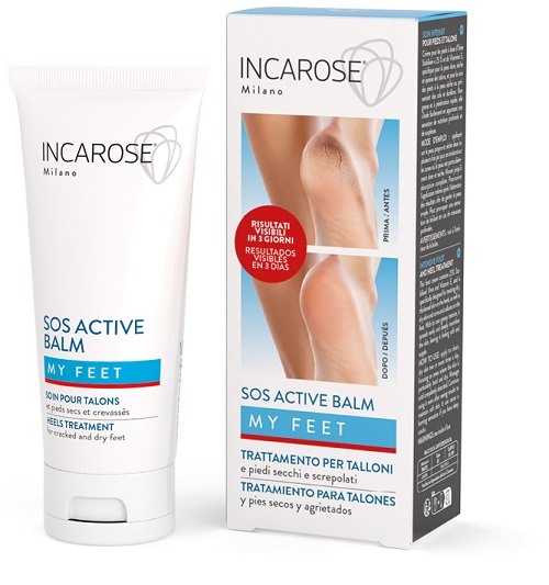INCAROSE MY FEET SOS ACTIVE BALM 75 ML - Farmacia Artemisia di Montecuollo Dott. Angelo snc
