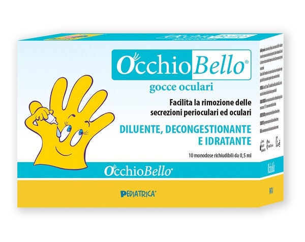 OCCHIOBELLO GOCCE OCULARI 10 FLACONCINI MONODOSE RICHIUDIBILI DA 0,5 ML - Farmacia Artemisia di Montecuollo Dott. Angelo snc