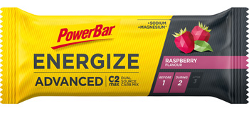 POWERBAR ENERGIZED ADVANCED RASPBERRY 55 G - Farmacia Artemisia di Montecuollo Dott. Angelo snc