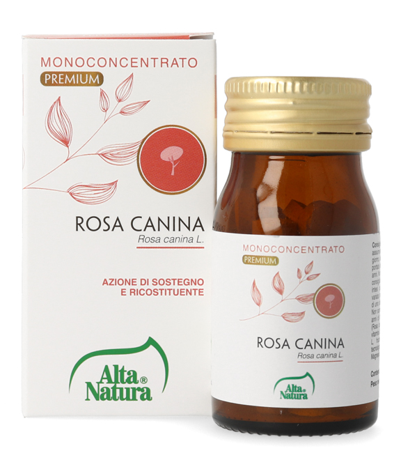 ROSA CANINA 60 COMPRESSE TERRANATA - Farmacia Artemisia di Montecuollo Dott. Angelo snc