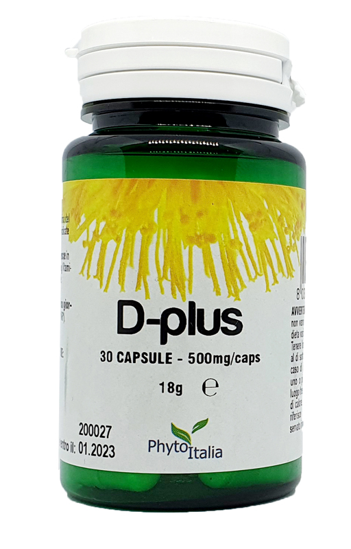 D-PLUS 30 CAPSULE - Farmacia Artemisia di Montecuollo Dott. Angelo snc