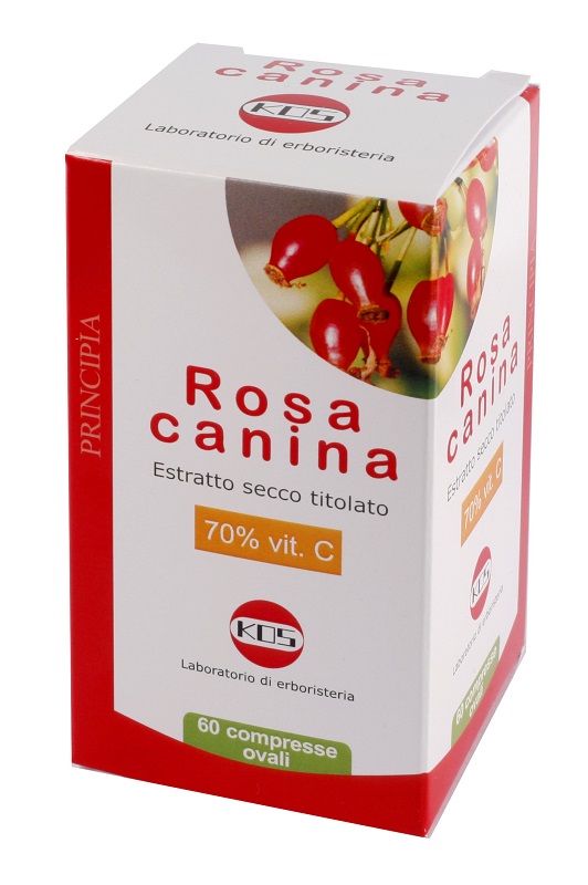 ROSA CANINA 70% VITAMINA C 60 COMPRESSE - Farmacia Artemisia di Montecuollo Dott. Angelo snc