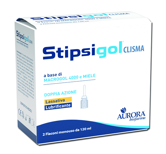 STIPSIGOL CLISMA 2 X 120 ML - Farmacia Artemisia di Montecuollo Dott. Angelo snc