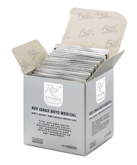 REV IDRAX BOTO MEDICAL CREMA 30 BUSTINE DA 2 ML - Farmacia Artemisia di Montecuollo Dott. Angelo snc