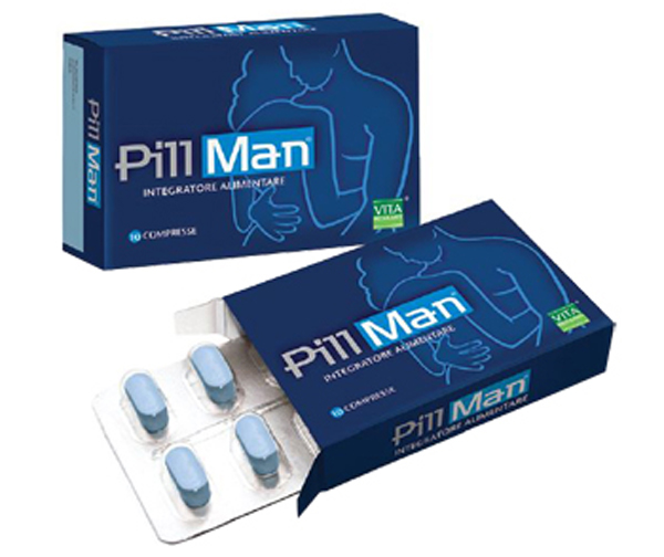PILL MAN 10 COMPRESSE - Farmacia Artemisia di Montecuollo Dott. Angelo snc