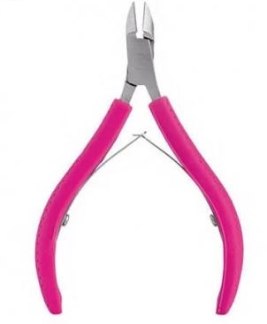 TROUSS 21 TRONCHESE PER CUTICOLE MANI IN ACCIAIO INOSSIDABILE COLORE ARGENTO E VIOLA - Farmacia Artemisia di Montecuollo Dott. Angelo snc