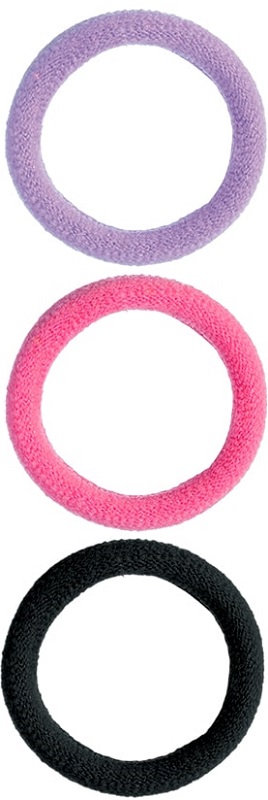 TROUSS 63 ELASTICO PER CAPELLI NERO/FUCSIA/VIOLA - Farmacia Artemisia di Montecuollo Dott. Angelo snc