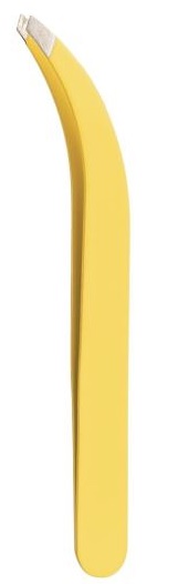 TROUSS 71 PINZETTA PUNTA ANGOLATA GIALLA - Farmacia Artemisia di Montecuollo Dott. Angelo snc