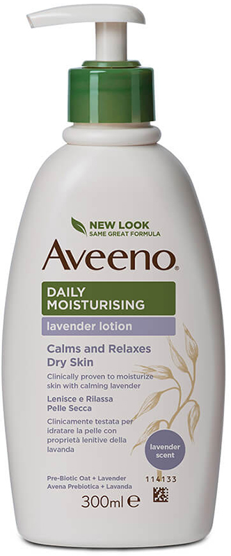 AVEENO PN CREMA IDRATANTE CORPO LAVANDA 300 ML - Farmacia Artemisia di Montecuollo Dott. Angelo snc