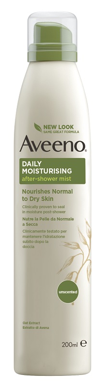 AVEENO SPRAY DOPO DOCCIA 200 ML - Farmacia Artemisia di Montecuollo Dott. Angelo snc