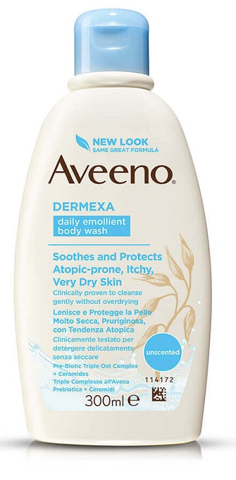 AVEENO DERMEXA BAGNO DOCCIA 300 ML - Farmacia Artemisia di Montecuollo Dott. Angelo snc