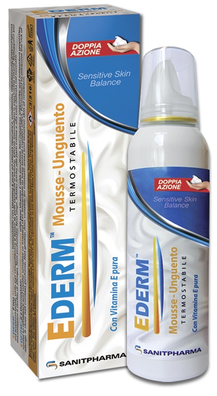 EDERM MOUSSE 100 ML - Farmacia Artemisia di Montecuollo Dott. Angelo snc